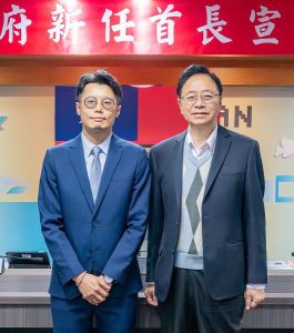 桃市新任秘書處長曾俊豪宣誓就職 張善政期勉強化府內外溝通協調