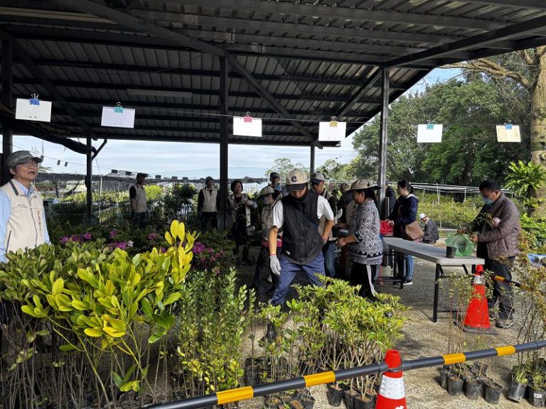 基市植樹月 3/12憑發票兌換樹苗