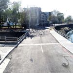 楠梓溪南街橋改建完工通車