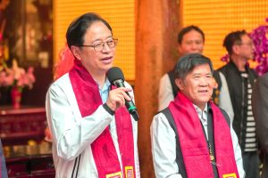 樂天桃猿拚二連霸 全隊仁海宮祈福