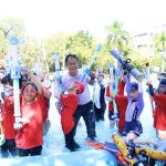 歡樂再升級 新上國小打造異次元水世界