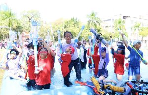 歡樂再升級 新上國小打造異次元水世界