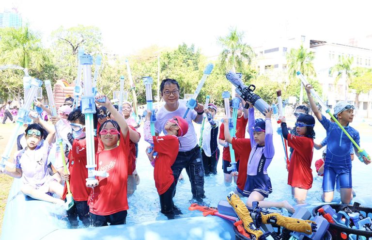 歡樂再升級 新上國小打造異次元水世界