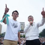 民眾黨上凱道討公道 八萬民眾力挺