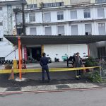 停工冰塊製造加工廠區氨氣外洩 基市消防局疏散人潮