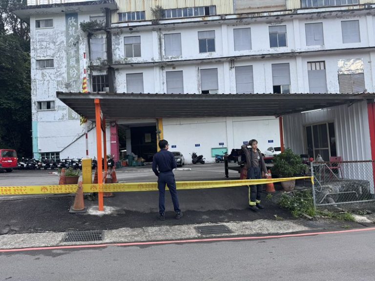 停工冰塊製造加工廠區氨氣外洩 基市消防局疏散人潮