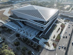 水湳轉運中心提前竣工 月底前公告招商