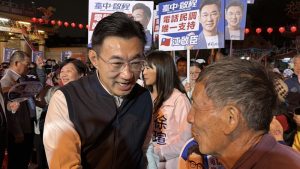 江啟臣開講 聚焦少子化與居住壓力