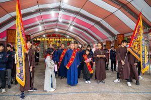 竹山沙東宮紀念延平郡王鄭成功402週年釋奠典禮