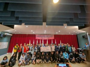 永昌扶輪社助清寒學子 每名1萬5千元助學金