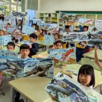 海賊王熱潮吹進校園 博愛國小打造「博愛海洋號」主題書展