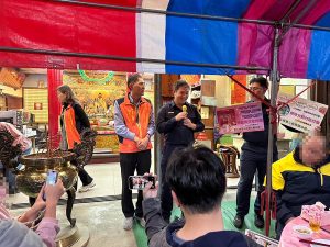 深入地方強化防詐宣導 提升民眾識詐能力