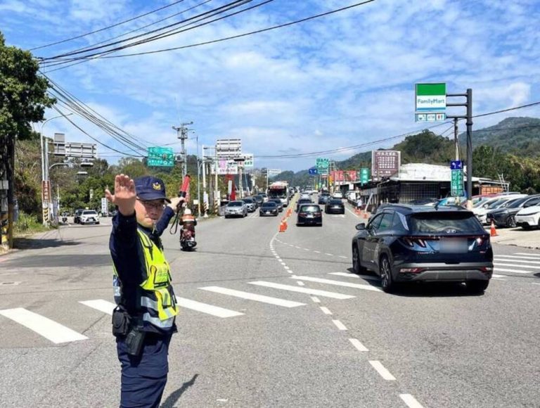 清明連假車潮可期 苗警超前部署疏導