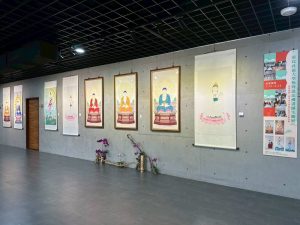 無聲說法師生佛畫展 獲大甲好評
