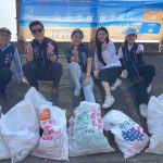 玩美海岸 你我同行 百位志工齊聚彌陀漯底海堤守護海洋