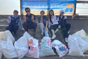 玩美海岸 你我同行 百位志工齊聚彌陀漯底海堤守護海洋