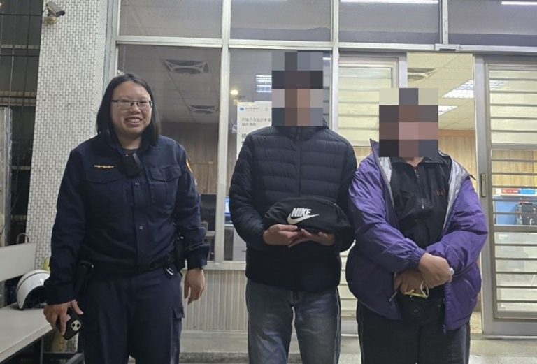 男大生粗心遺失包包　苓雅警積極協助順利尋回