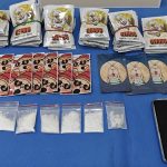 男紅線臨停疑吸毒 保大查扣近四百公克毒品