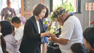 屏東春祭溫暖致意烈士遺族