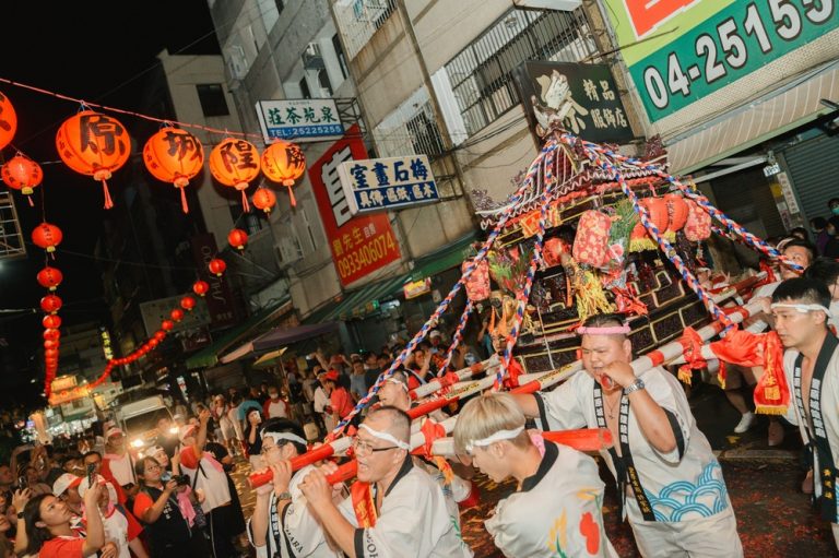 百年城隍「神」展開！全台唯一日本神轎遶境揭開豐原信仰傳奇