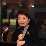 盧秀燕訪美演說 珍奶比喻台中精神