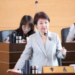 盧秀燕出席美國商會晚宴 盼中央釋善意促團結