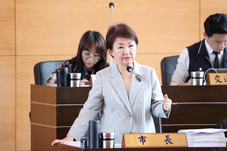 盧秀燕出席美國商會晚宴 盼中央釋善意促團結