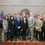 盧秀燕訪美首站會晤曼徹斯特市長 交流居住正義