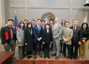 盧秀燕訪美首站會晤曼徹斯特市長 交流居住正義