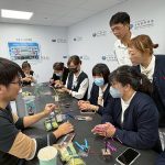 嘉義慈濟與脊損中心攜手用金縷樹轉動生命美學