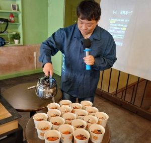 移民署邀日籍新住民指導茶泡飯 體驗東瀛風情
