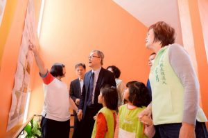 立委陳素月爭取經費 改善校園環境 邀請教育部長至彰縣訪視