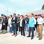 立法院經濟委員會考察彰濱工業區 王惠美籲一次補足彰化漁港建設費