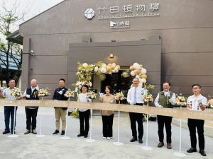 竹田新地標亮相 打造慢遊新據點