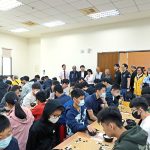 地藏王盃圍棋公開賽近千選手較勁