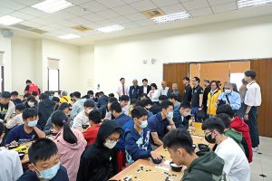 地藏王盃圍棋公開賽近千選手較勁