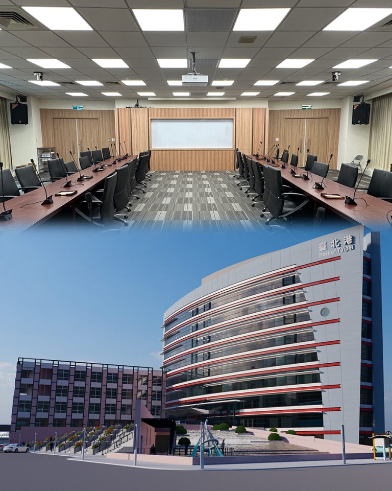 臺北港行政大樓綠色升級 月底完工