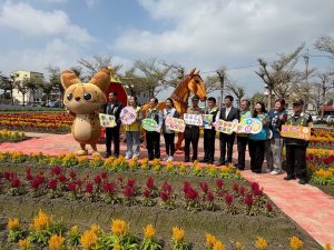 繽紛花海 學甲蜀葵花文化節14日盛大開幕