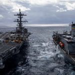 美將派第3艘航艦「喬治布希號」赴中東 支援對伊朗戰事