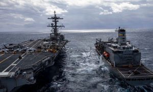 美將派第3艘航艦「喬治布希號」赴中東 支援對伊朗戰事