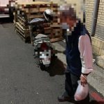 翁廟宇祈福忘停車處 福德警順利尋回