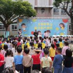 斗六市公所發放兒童節禮物提前祝賀