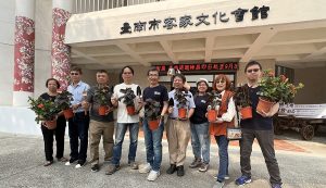 臺南客家鄉親打造客家氛圍