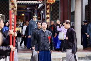 春祭武聖祭祀大典臺南登場 黃偉哲主祭傳承古禮