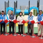 臺西公所綠美化廣場落成 提供鄉親舒適友善公共場域