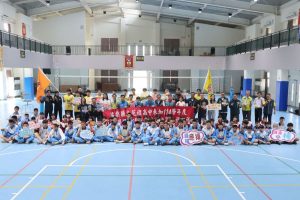 苑裡高中HVL決賽授旗 力拚全國佳績