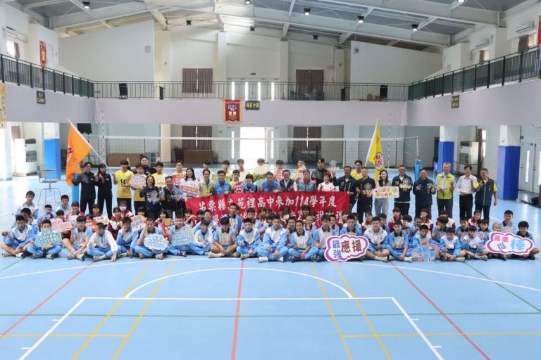 苑裡高中HVL決賽授旗 力拚全國佳績