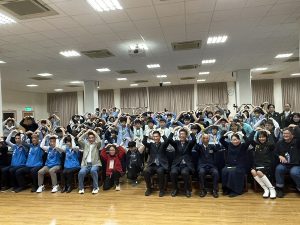 慈濟苗栗園區環保防災勇士PK賽寓教於樂