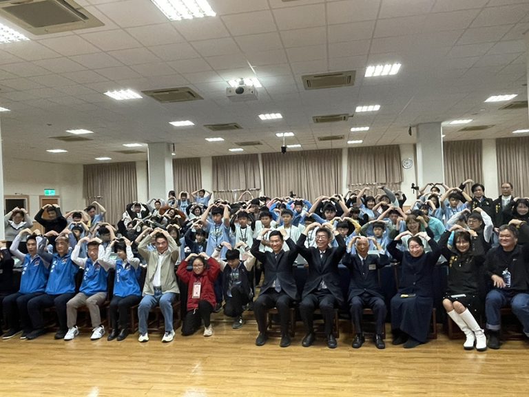 慈濟苗栗園區環保防災勇士PK賽寓教於樂