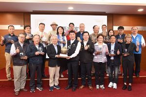 苗栗客家力大綻放 縣長表揚傑出貢獻人員